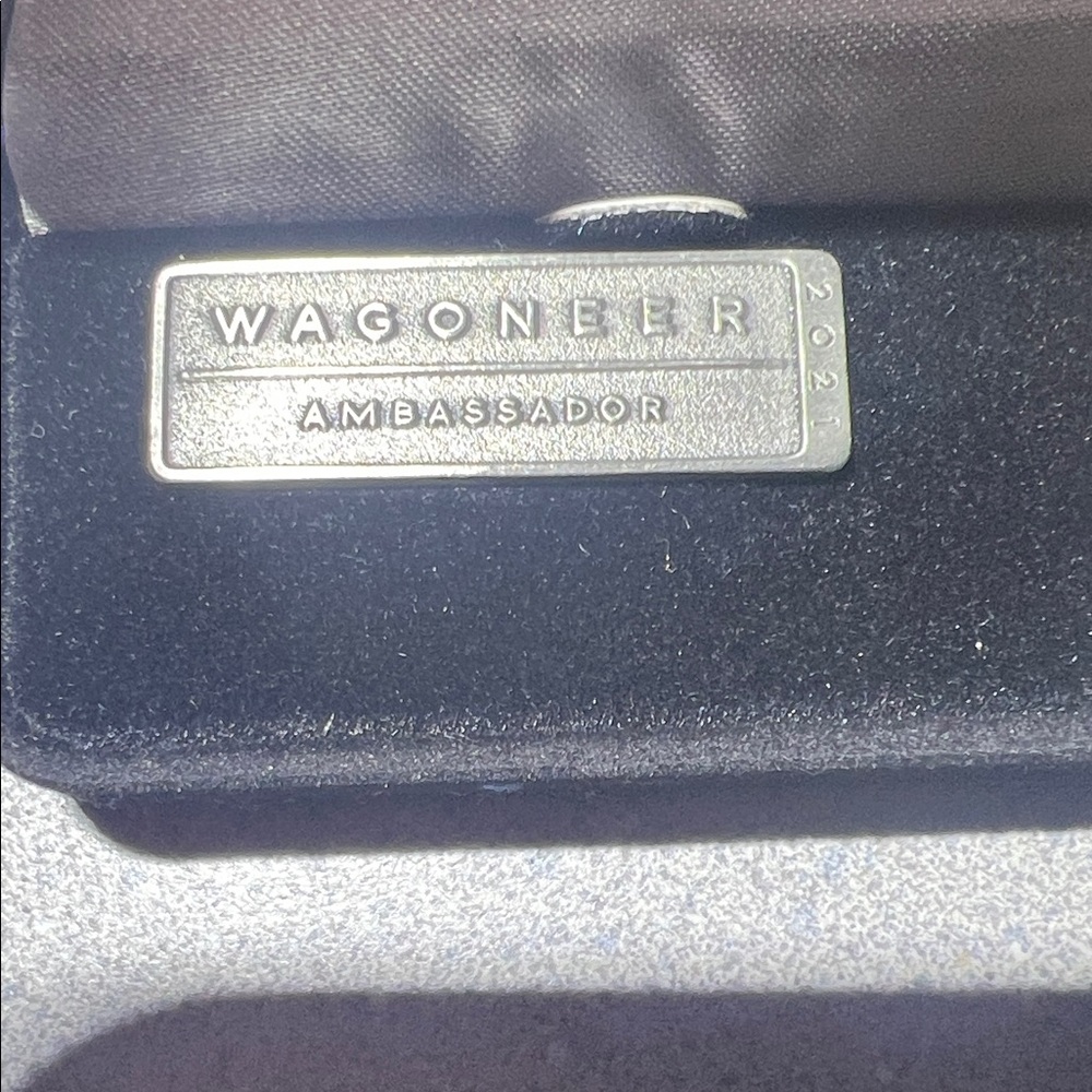 ☠️5/$20☠️WAGONEER | 2021 WAGONEER AMBASSADOR MAGNETIC PIN